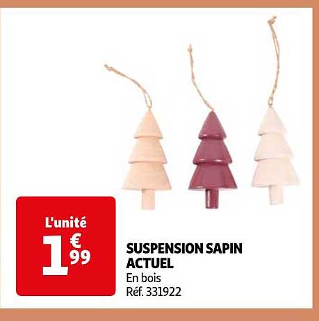 SUSPENSION SAPIN ACTUEL