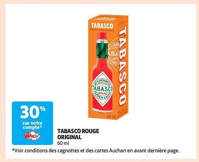 TABASCO ROUGE ORIGINAL