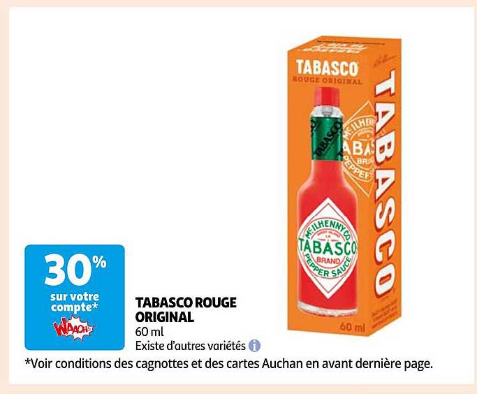 TABASCO ROUGE ORIGINAL