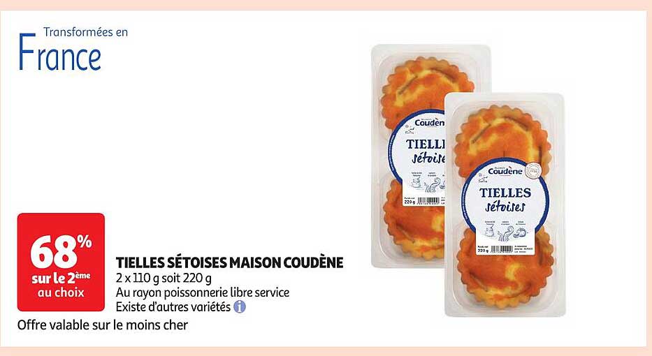 TIELLES SÉTOISES MAISON COUDÈNE