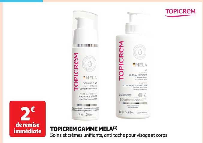 TOPICREM GAMME MELA