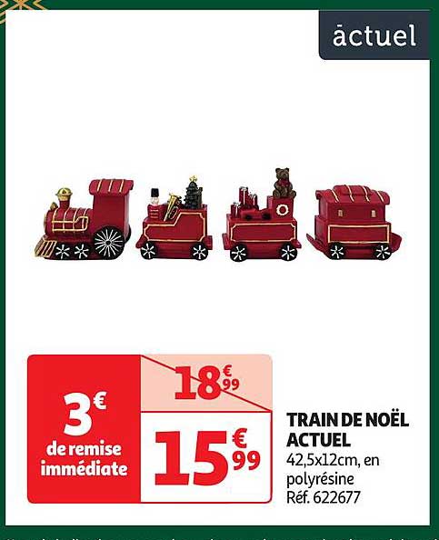 TRAIN DE NOËL ACTUEL