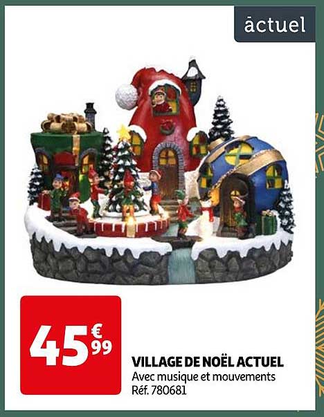 VILLAGE DE NOËL ACTUEL