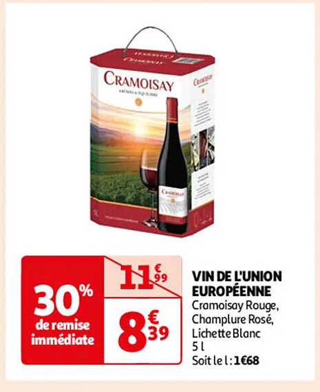 VIN DE L'UNION EUROPÉENNE