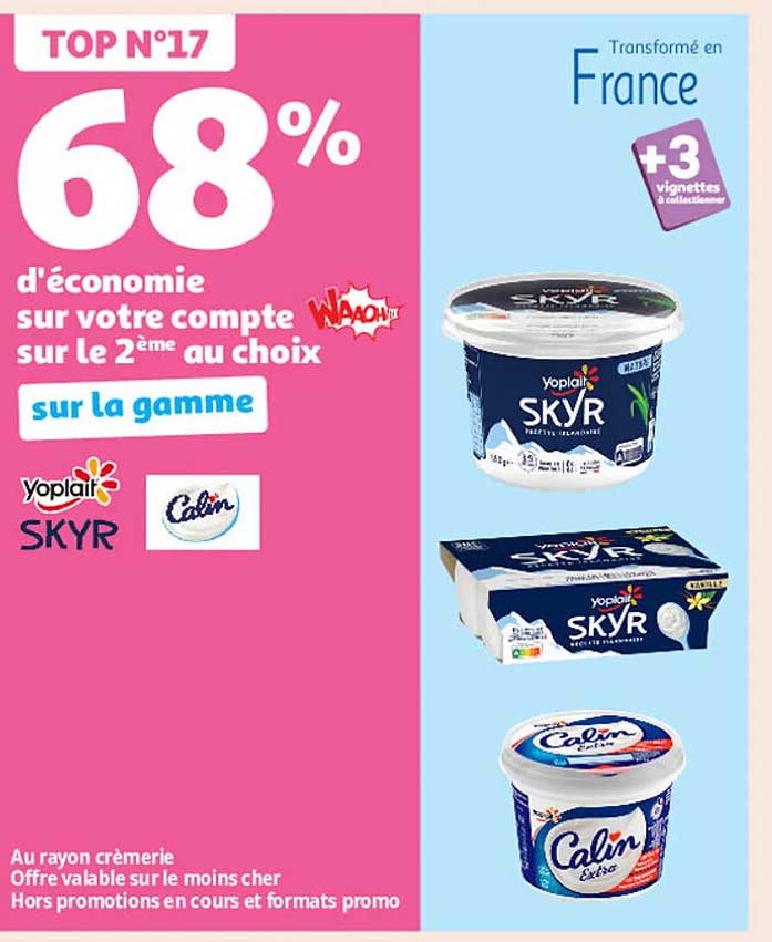 Yoplait SKYR