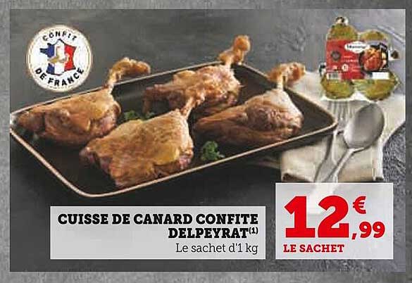 CUISSE DE CANARD CONFITE DELPEYRAT