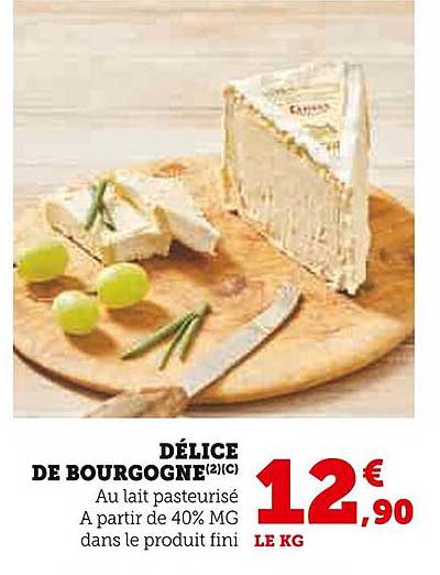 DÉLICE DE BOURGOGNE