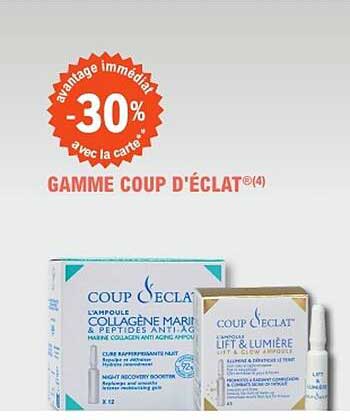 GAMME COUP D'ÉCLAT®