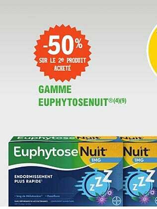 GAMME EUPHYTOSENUIT®(4)(9)