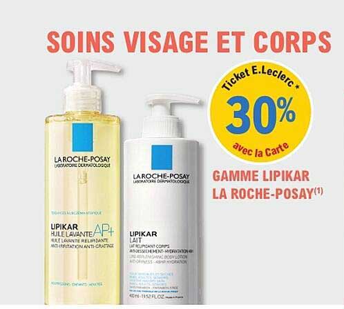 GAMME LIPIKAR LA ROCHE-POSAY