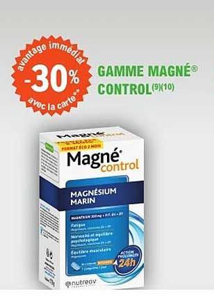 GAMME MAGNÉ® CONTROL