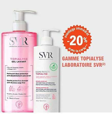 GAMME TOPIALYSE LABORATOIRE SVR