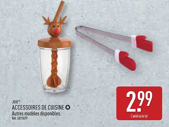 ACCESSOIRES DE CUISINE