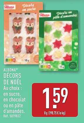 ALBONA® DÉCORS DE NOËL