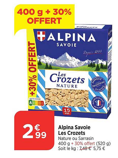 Alpina Savoie Les Crozets