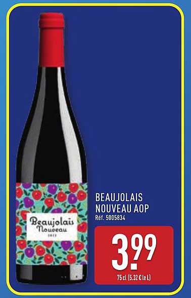 BEAUJOLAIS NOUVEAU AOP