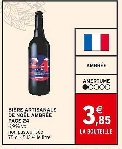 BIÈRE ARTISANALE DE NOËL AMBRÉE PAGE 24