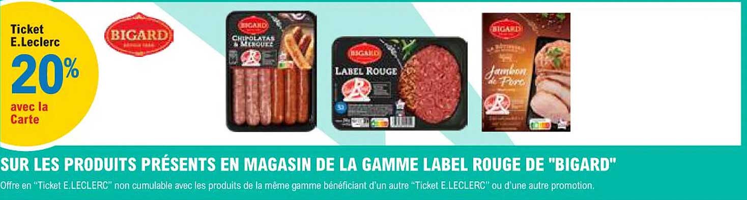 BIGARD Label Rouge