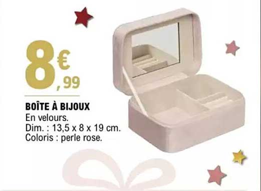 BOÎTE À BIJOUX