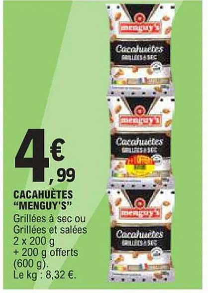 CACAHUÈTES "MENGUY'S"