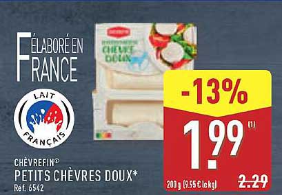 CHÈVREFIN® PETITS CHÈVRES DOUX*