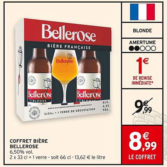 COFFRET BIÈRE BELLEROSE