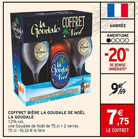 Coffret bière la Goudale de Noël