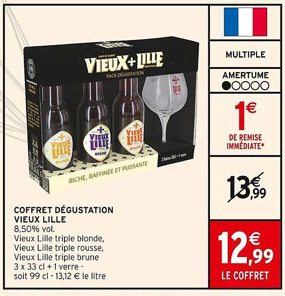 COFFRET DÉGUSTATION VIEUX LILLE