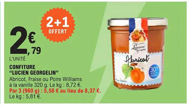 CONFITURE "LUCIEN GEORGELIN"