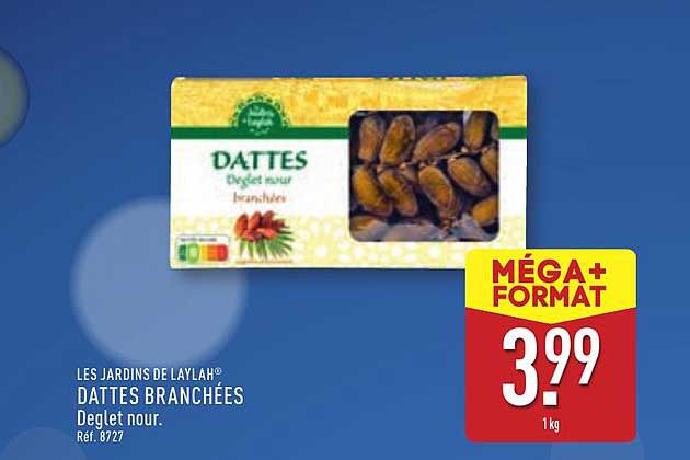 DATTES BRANCHÉES