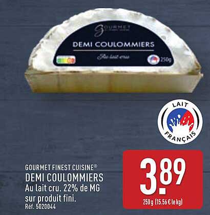 DEMI COULOMMIERS