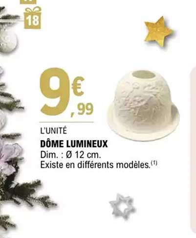 DÔME LUMINEUX