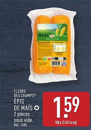 FLEURS DES CHAMPS® ÉPIS DE MAÏS