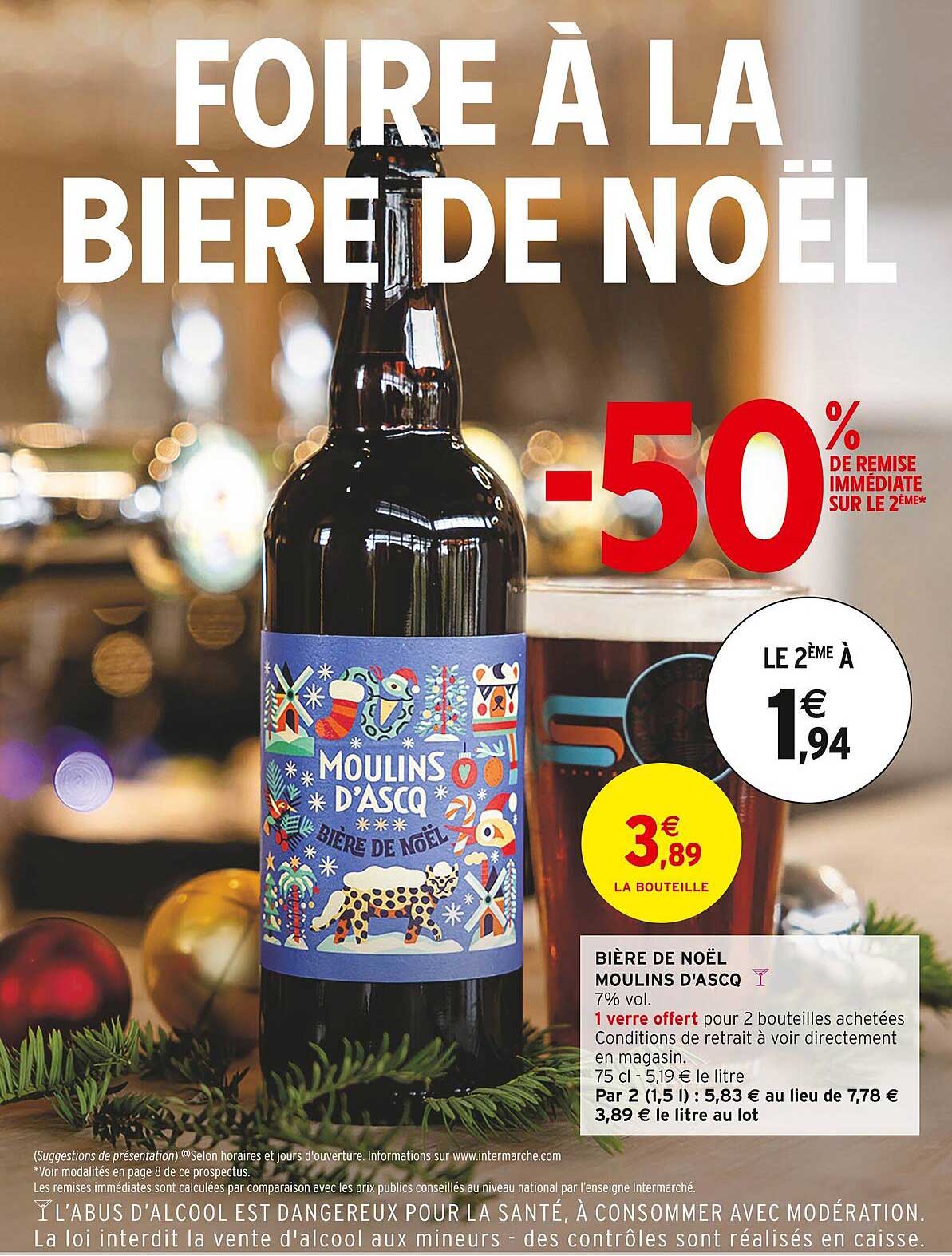 FOIRE À LA BIÈRE DE NOËL