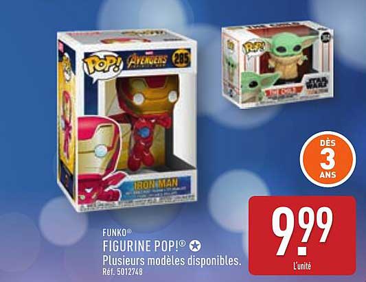 FUNKO® FIGURINE POP!®