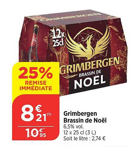 Grimbergen Brassin de Noël