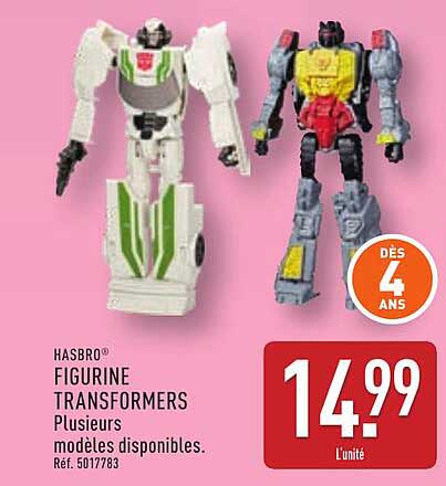 HASBRO® FIGURINE TRANSFORMERS