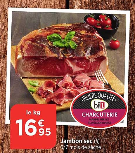 Jambon sec (A)