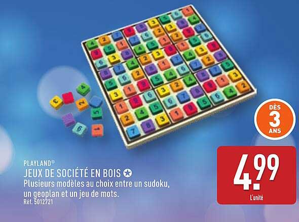 JEUX DE SOCIÉTÉ EN BOIS