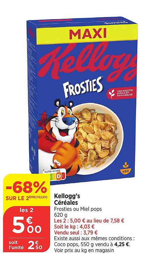 Kellogg’s Frosties