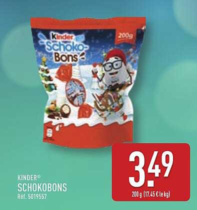 KINDER® SCHOKOBONS