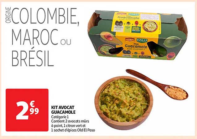 KIT AVOCAT GUACAMOLE