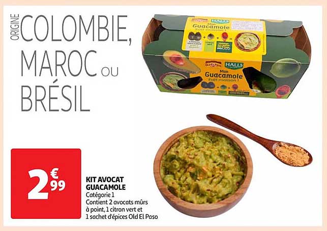 KIT AVOCAT GUACAMOLE