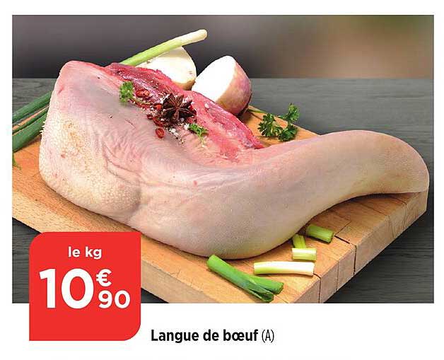 Langue de bœuf (A)