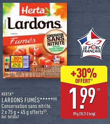 LARDONS FUMÉS