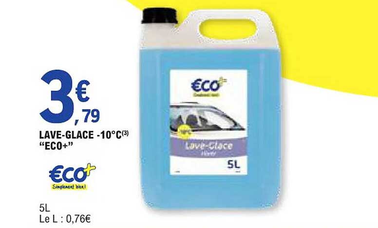 LAVE-GLACE -10°C "ECO+"