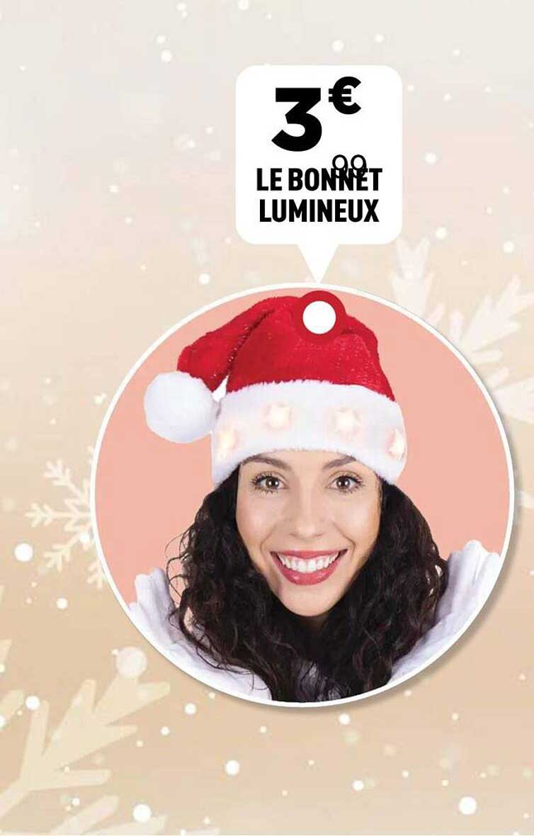 LE BONNET LUMINEUX