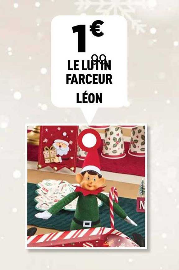 LE LUTIN FARCEUR LÉON