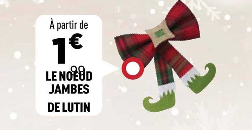 LE NOEUD JAMBES DE LUTIN