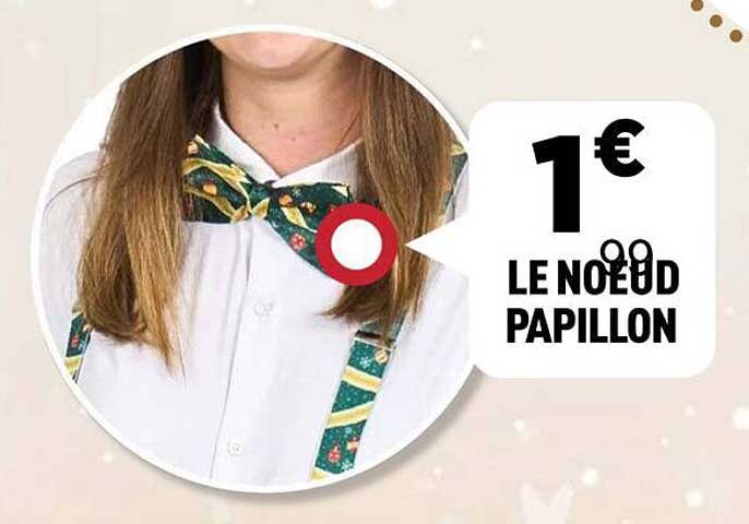 LE NOEUD PAPILLON